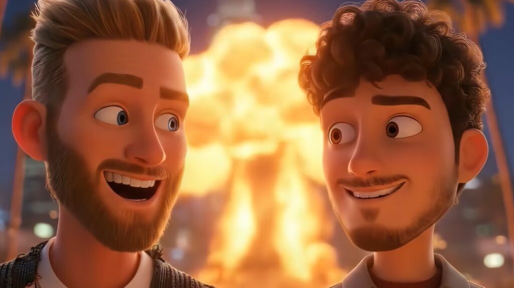 Kész átverés – Animált főcím az RTL számára